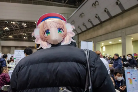 日本东京国际冬季漫画展Comiket展会现场图片