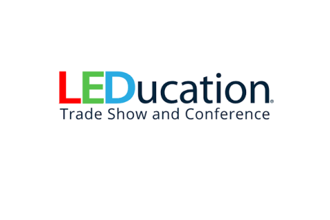 美国纽约LED照明展览会展会现场图片