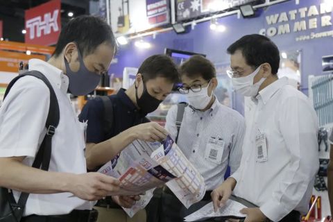 泰国东南亚智能制造展IME展会现场图片