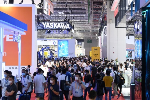 上海国芯展展会现场图片