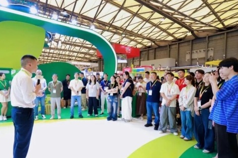 中国国际水果展展会现场图片