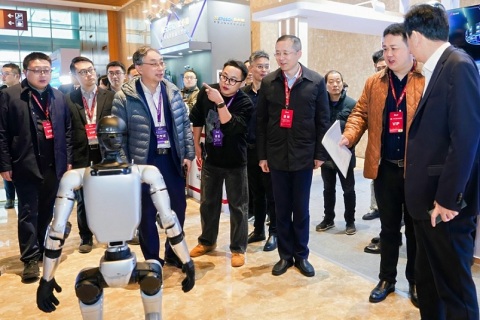 人工智能产品应用博览会-苏州智博会展会现场图片