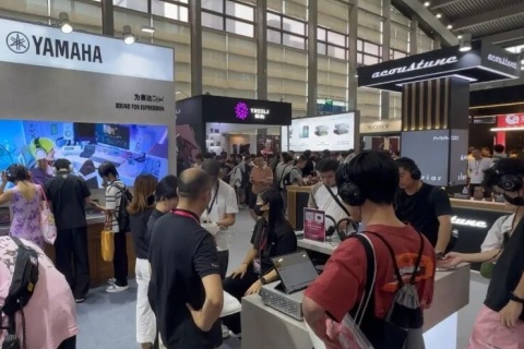 深圳国际音频展展会现场图片