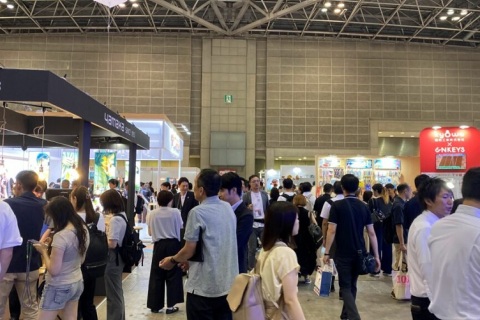 日本京都礼品展展会现场图片