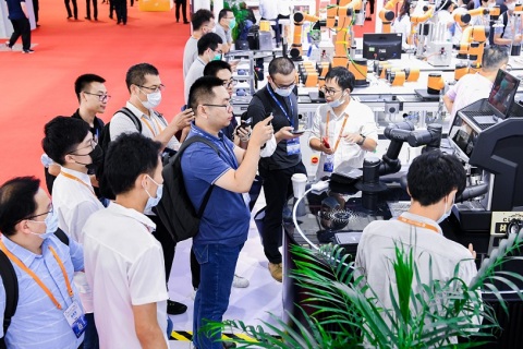 上海国芯展展会现场图片