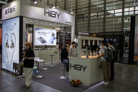 深圳国际音频展展会现场图片
