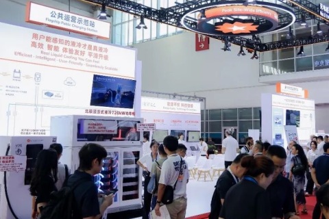 北京国际电动重卡展览会展会现场图片