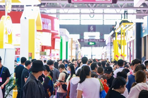 深圳国际银发经济展览会展会现场图片