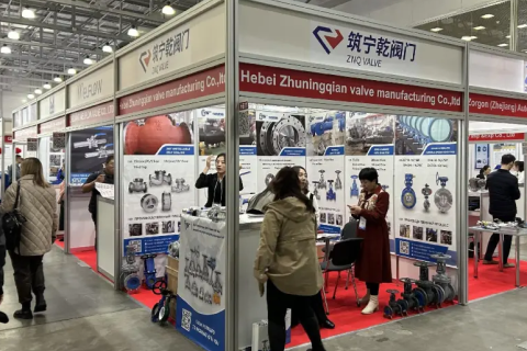 泰国东南亚阀门世界展览会展会现场图片