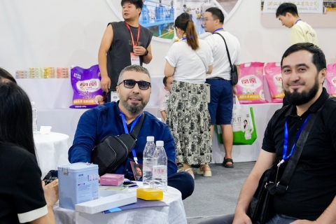 杭州国际日化及卫生用品产业博览会展会现场图片