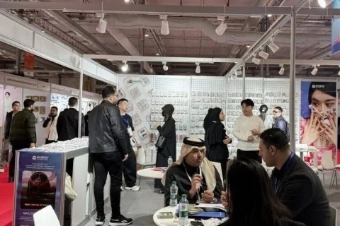 沙特国际家居礼品展展会现场图片