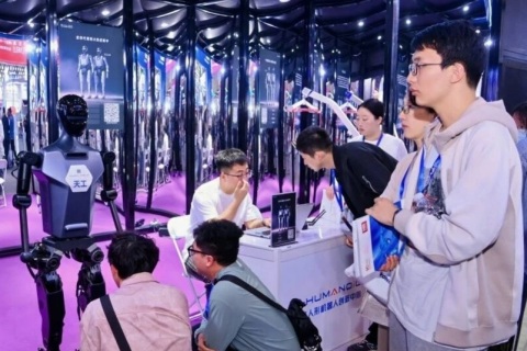 深圳国际智能机器人博览会展会现场图片