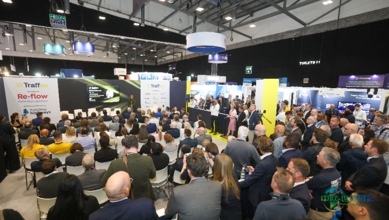 英国考文垂国际道路交通展：Traffex 2027 道路标线与标识展区启动招展