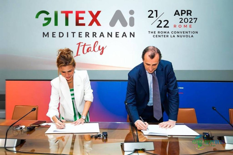 迪拜国际电脑及网络信息技术展 GITEX登陆意大利 地中海AI动能增强