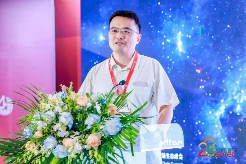 清华大学熊卓教授演讲现场