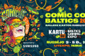 立陶宛维尔纽斯国际动漫展览会：三星赞助Comic Con Baltics 2027回归