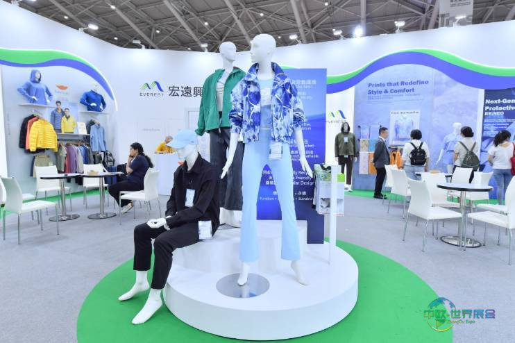 中国台北市国际纺织展 TITAS 2026展颂展越携手展现凉感与永续双核实力