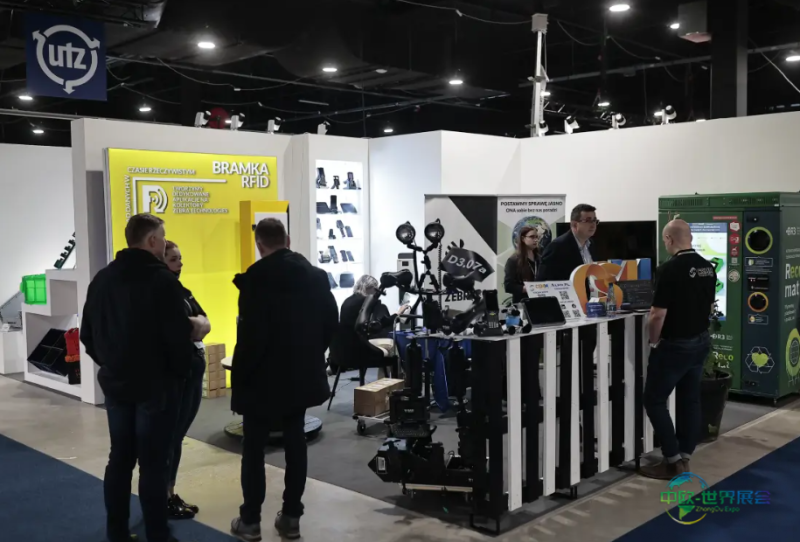 波兰供应链物流展：机器人接管物流班次：从波兰退货分拣到中国夜间配送