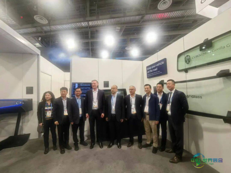 CES 2026直击丨天马与康宁携四大车载显示黑科技重磅亮相,引领智能座舱交互体验