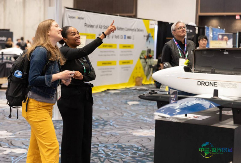 美国拉斯维加斯国际商用无人机博览会 Commercial UAV Expo 2027技术创新与行业前景