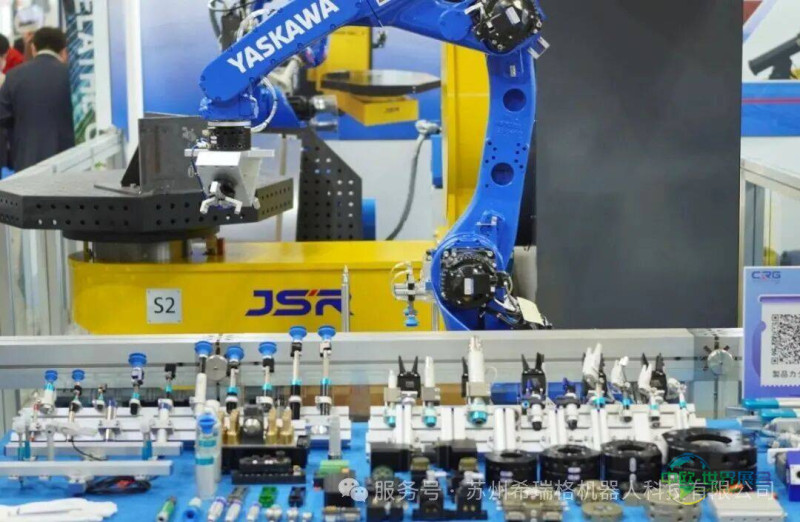 携手JSR,共赴2025年东京国际机器人展科技盛宴