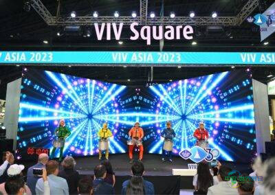 泰国曼谷国际集约化畜牧贸易展览会：VIV Asia 2027将推出AgriBITs专区